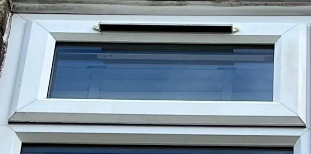 Window frames after