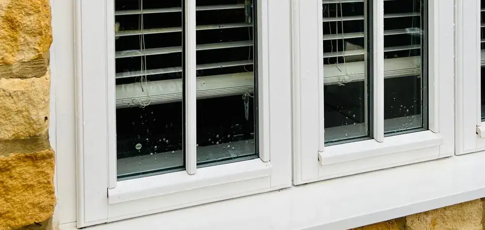 Windows & sills after